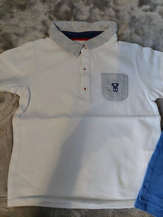 Polówki chlopiece 98 dla 3latka obaibi tape a l'oeil