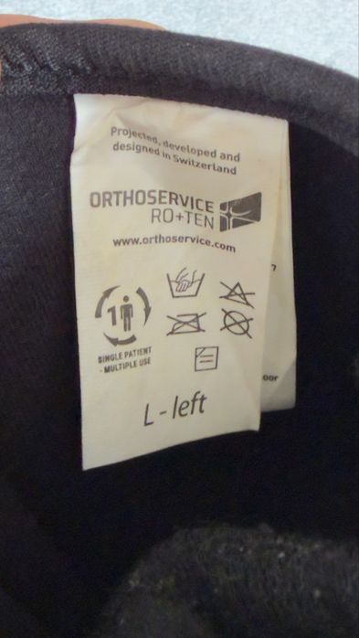 Orthoservice Orteza nadgarstka z ujęciem kciuka POLFIT 17