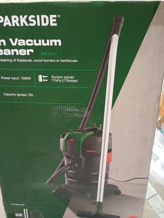 Nowy odkurzacz  parksaida