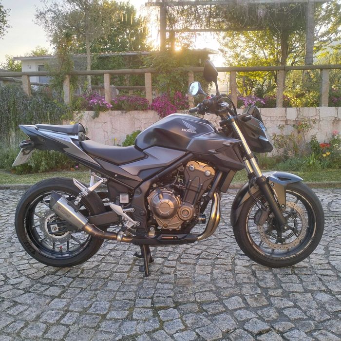 Honda CB500F 2020