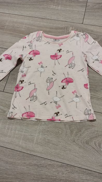 Zestaw ubranek dla dziewczynki 98 bluzki , bluza welurowa , sukienka