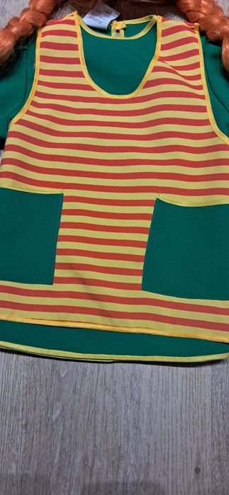 Strój przebranie kostium Pipi