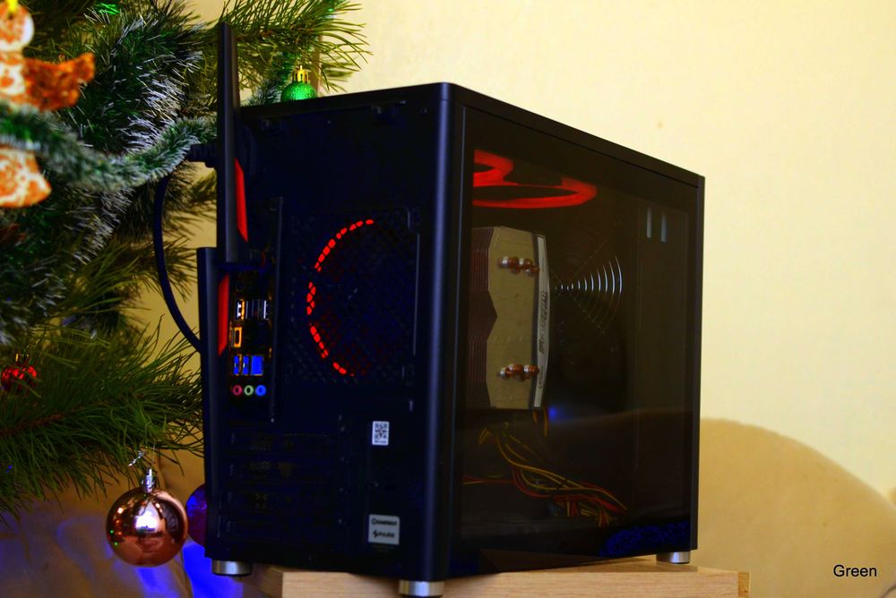 ПК на Ryzen 7500F/7600/8600G/7700/8700G в сборі