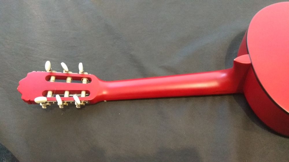 Guitarra clássica tamanho 3/4
