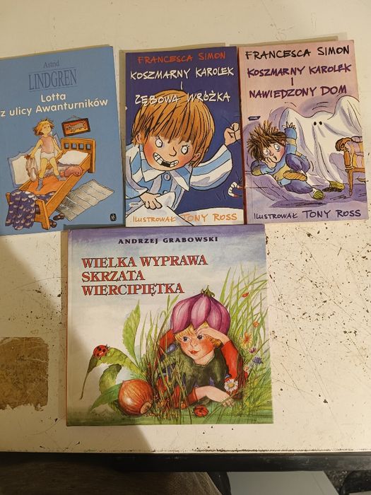 Książki dla dzieci