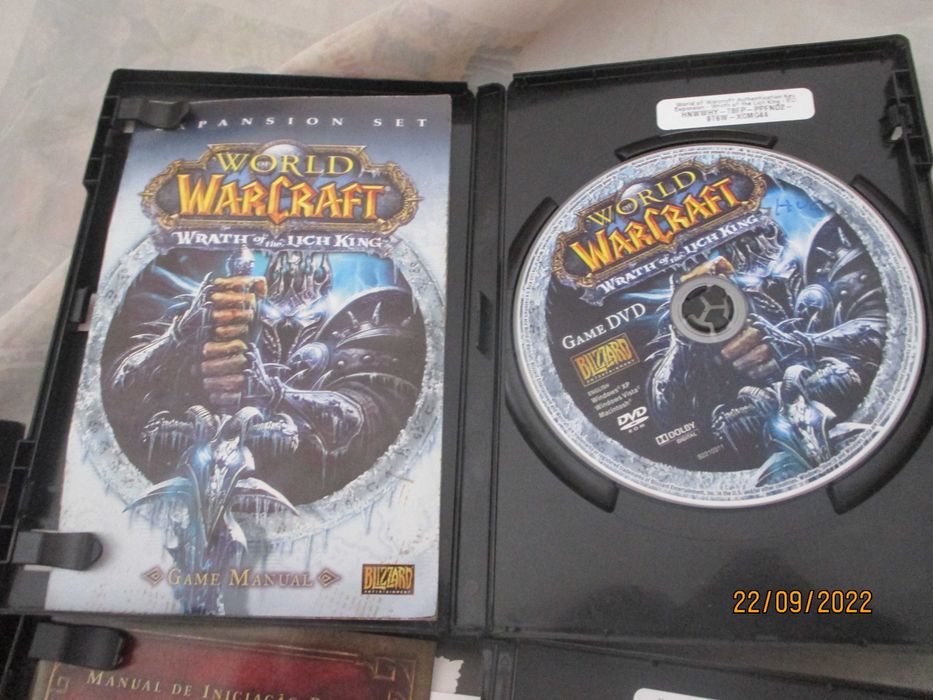Vários jogos World Warcraft