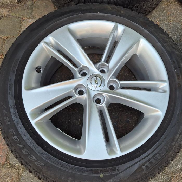 zima koła 225/55 r17 oryginał opel insignia b cascada astra j gtc ampera