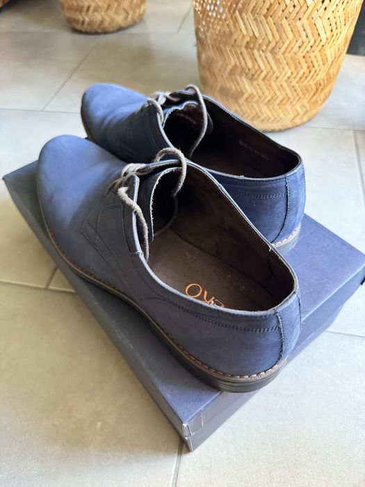 Buty garniturowe męskie Ryłko