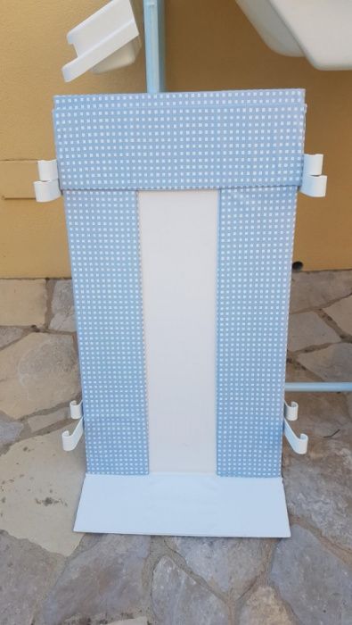 banheira para bebe com fraldário Plastimyr (Como nova)