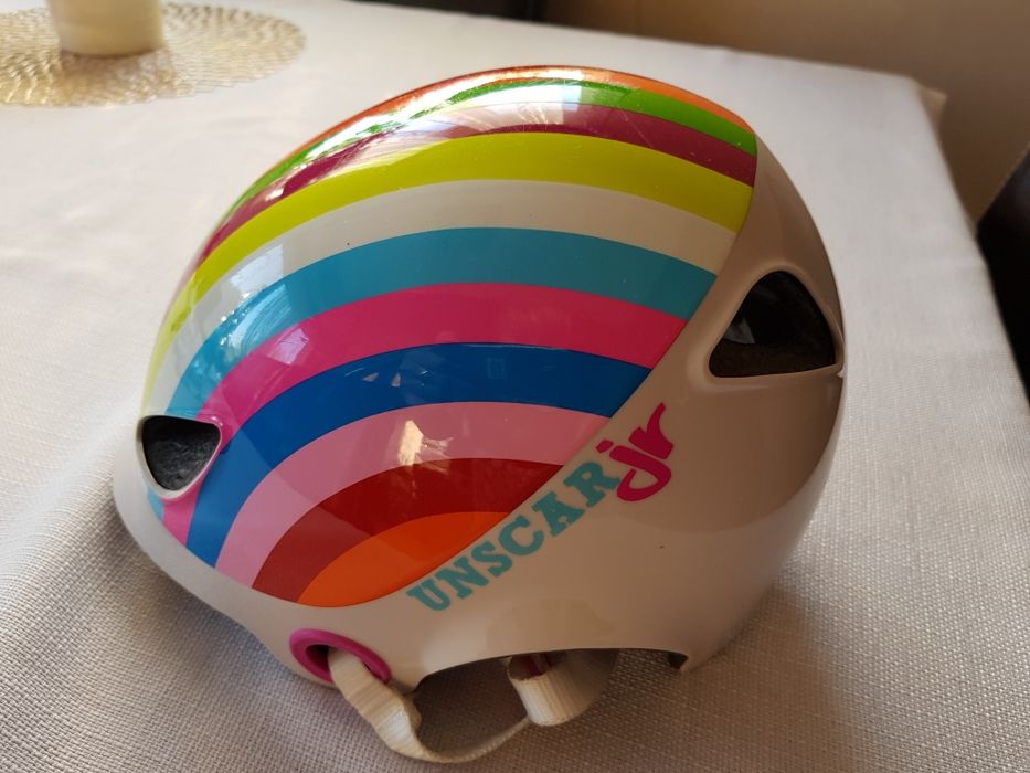 Kask rower,  rolki, deskorolka