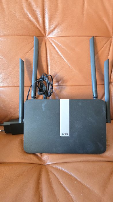 Router wifi 6 cudy x6
