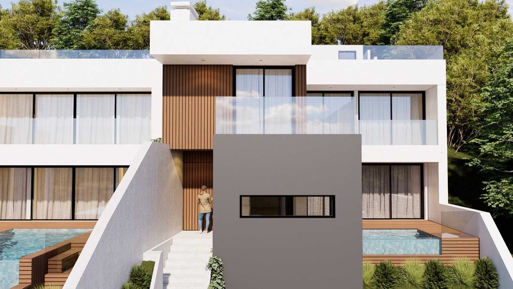 Terreno para construçao com projeto aprovado Almargem do Bispo