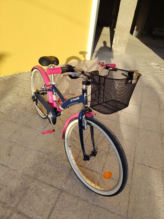Bicicleta de menina.