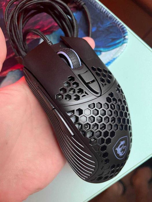 Мышка MSI M99 Pro RGB Lighting Wired Gaming Mouse