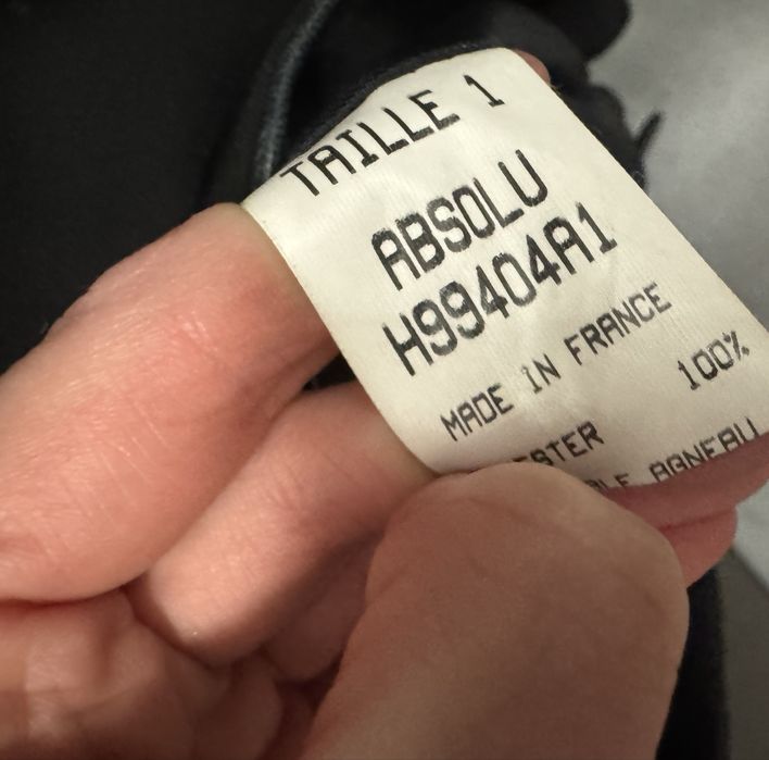 Nowy, jesienny płaszczyk Absolu 36 ze skorzanym kolnierzem okazja