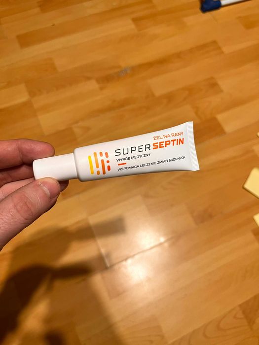 Żel na rany SUPER SEPTIN
