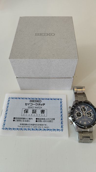 zegarek Seiko SBTR027