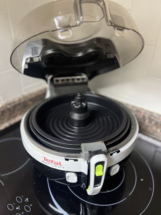 Air Fryer Tefal 2 em 1 (rotativa)