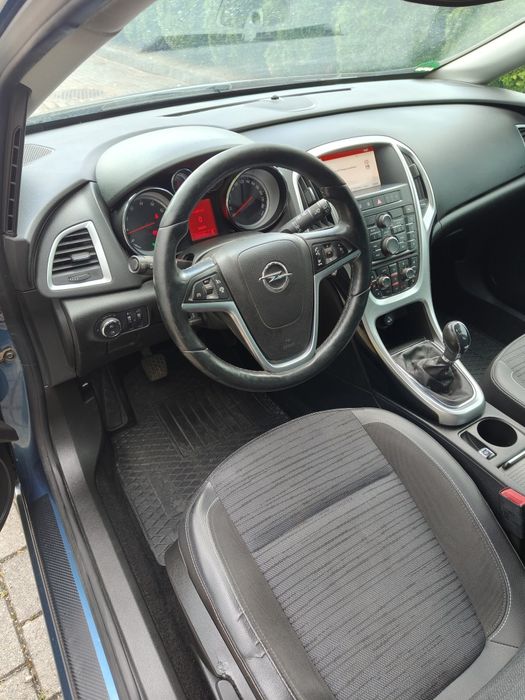Opel Astra J 1.4 Turbo