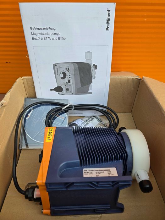 Pompa Dozująca ProMinent Beta/5 Chemoodporna Chemii Kwasów Nawozów