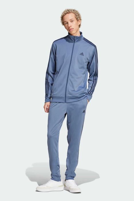 Костюм чоловічий спортивний Adidas Basic 3-Stripes IY6652 (ОРИГІНАЛ).