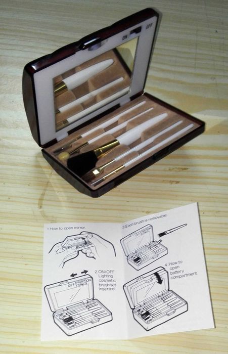 Caixa Cosmetic Brush Set64750714807425123