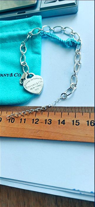 Колье с браслетом серебряные