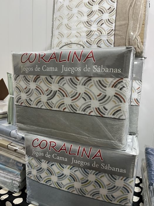 Lençois de coralina
