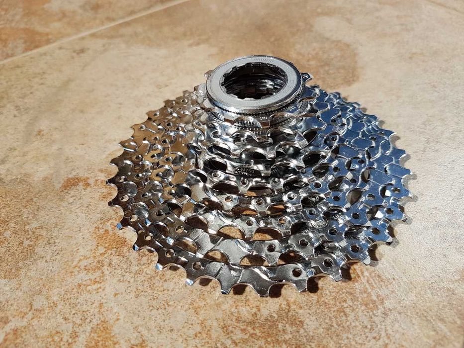 kaseta Shimano DEORE XT, CS-M750, 9speed, 11-32T