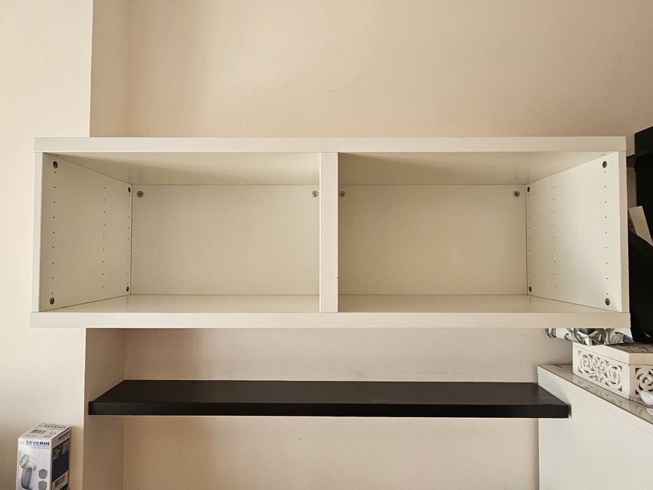 Módulo de arrumação branco de parede