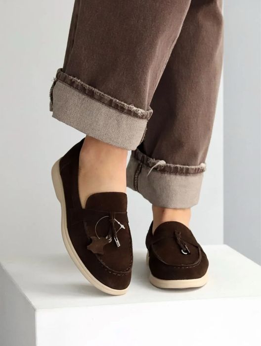 Лофери натуральна шкіра, різні кольори