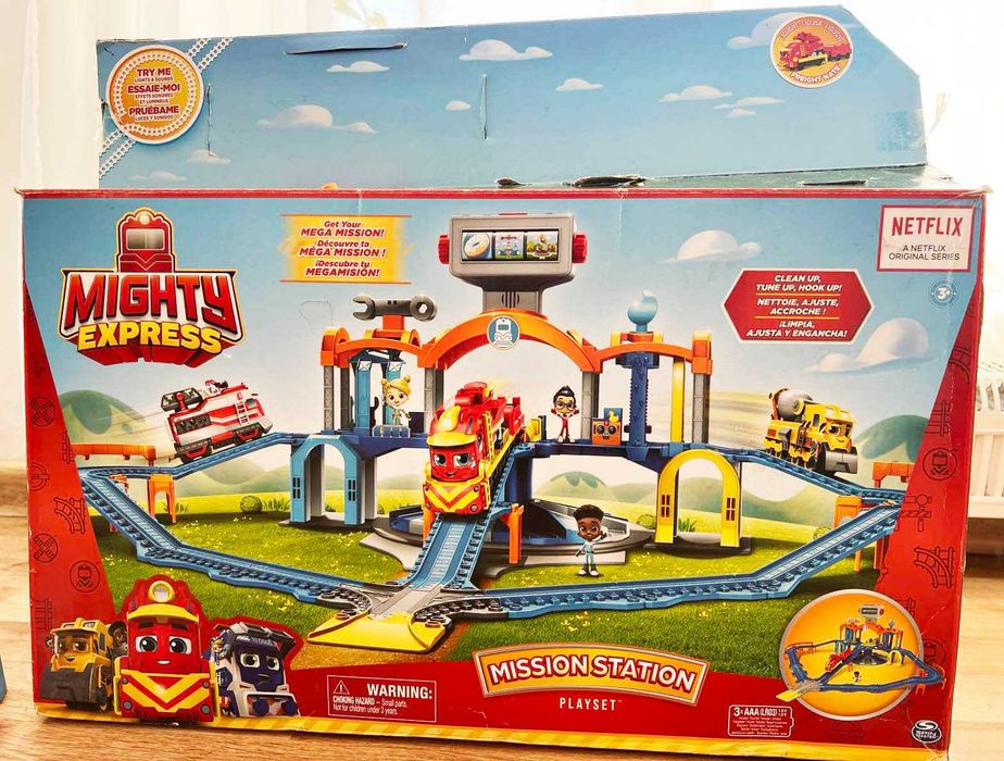 Ігровий набір Spin Master Mighty Express Станція місій