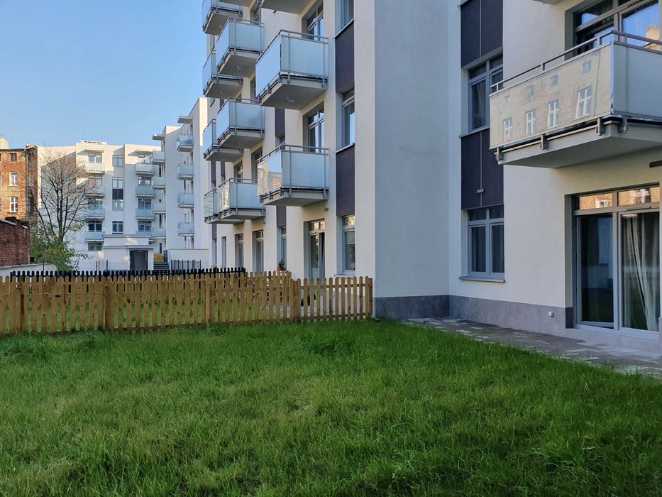 2pokoje, apartament ogrodek silownia parking Pogonowskiego, 10min od Piotrkowskiej, centrum