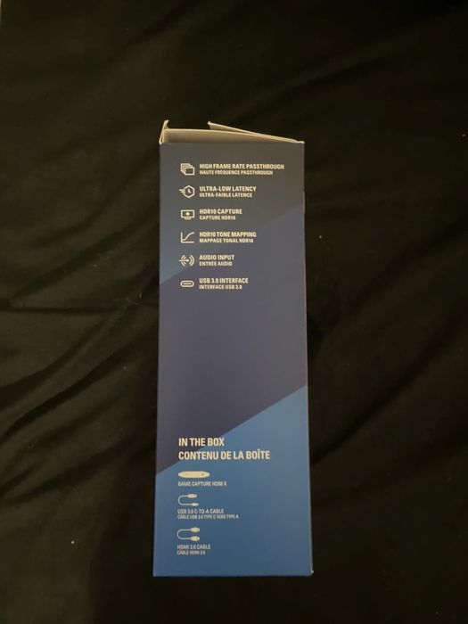 Placa de captura de vídeo (ELGATO HD60X) consola/PC