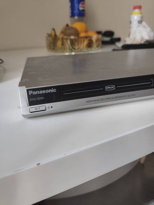 Odtwarzacz DVD  Panasonic DVD S 295 CD player MP3