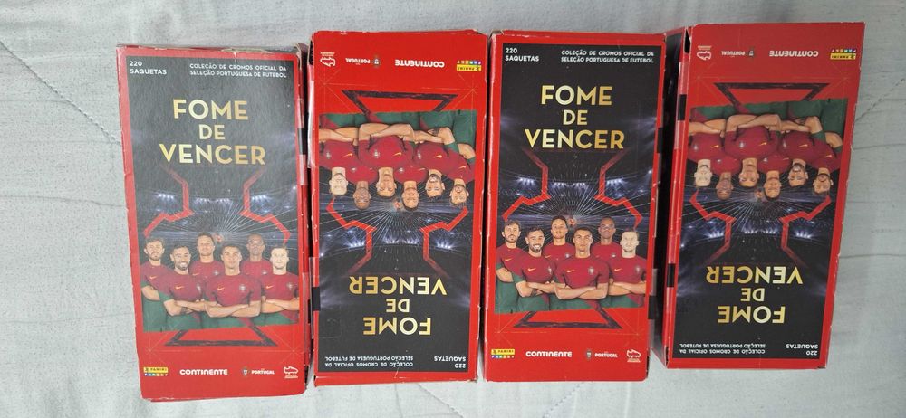 Fome de Vencer - Saquetas