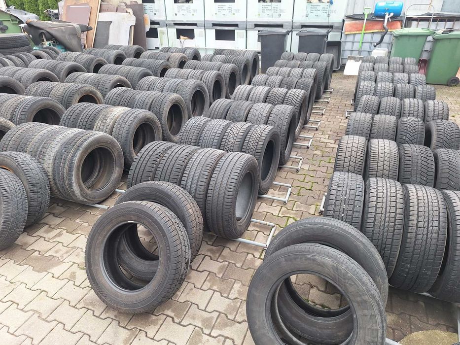 Opony 205/65R16C 215/65R16C Bus zima lato wielosezon zapas zapasowe