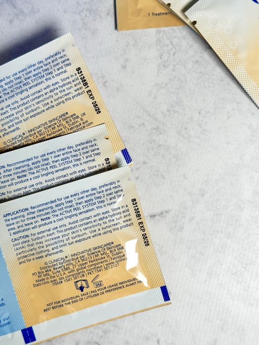 iS Clinical Active Peel System, активна пілінгова система