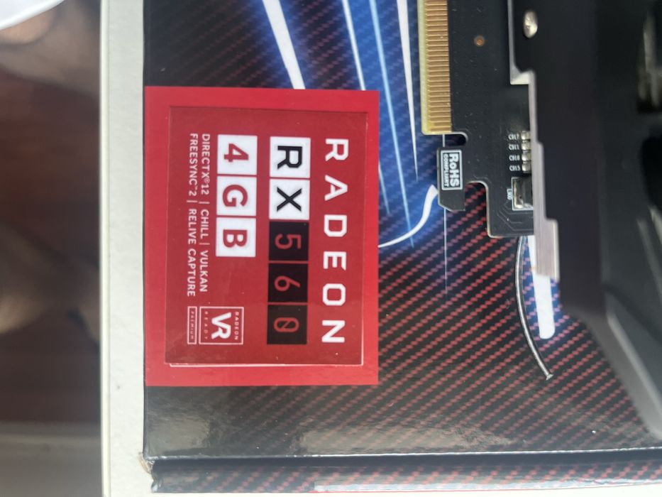 Placa Gráfica Biostar Radeon RX 560 4GB GDDR5 (Com Caixa)