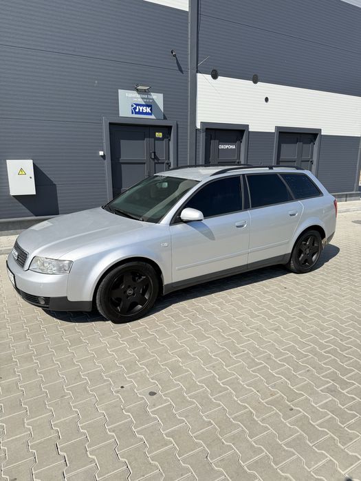 Audi a4 1,9 TDI 6 ступка рідна фарба