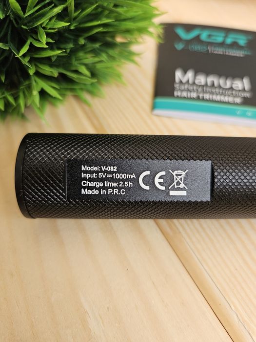 триммер головы и бороды VGR V-082 Професійний трімер машинка тример