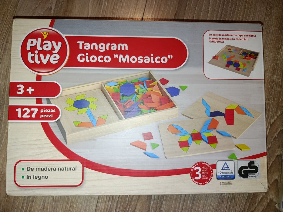 Play tive Танграм, музичні інструменти