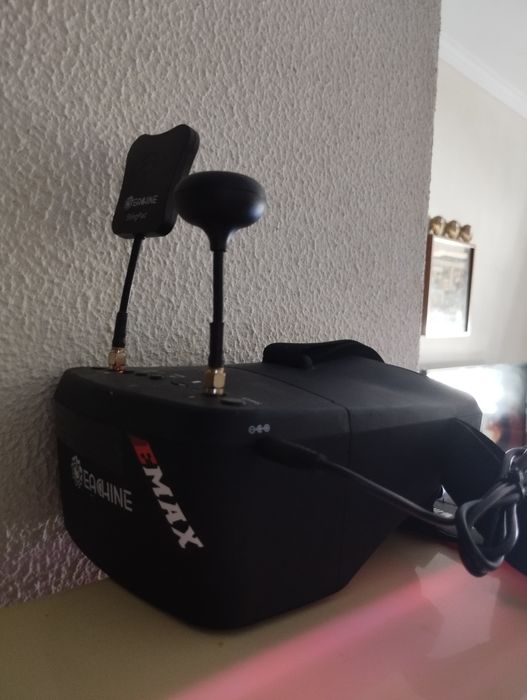 Radio commando,DSMX DX6e,vidio transmitter....monitor...