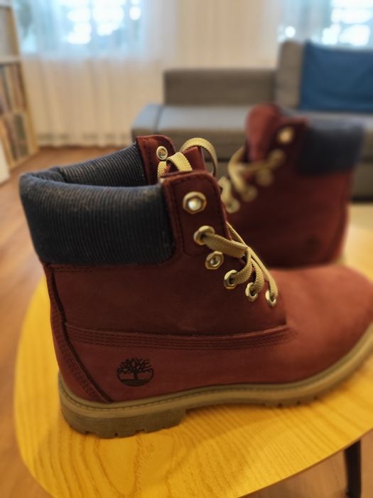 Botki Timberland damskie, 39