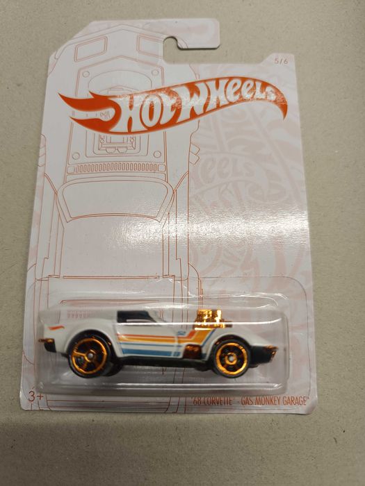 68 Corvette Gas Monkey Garage hot wheels
