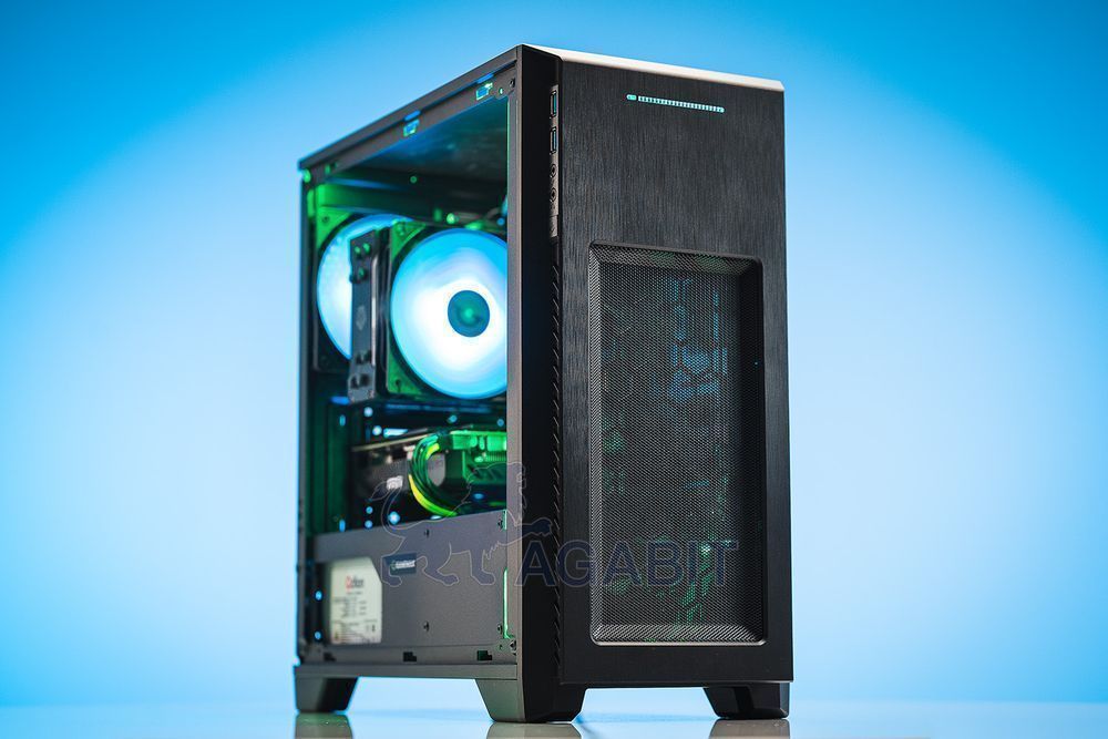 Рокфор! GTX 1070+Ryzen 5 1600+DDR4 16GB+SSD 240GB –  Ігровий комп'ютер ПК для ігор геймерський игровой компьютер