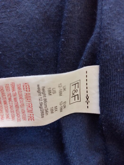 Pajacyk 18-24 miesiące