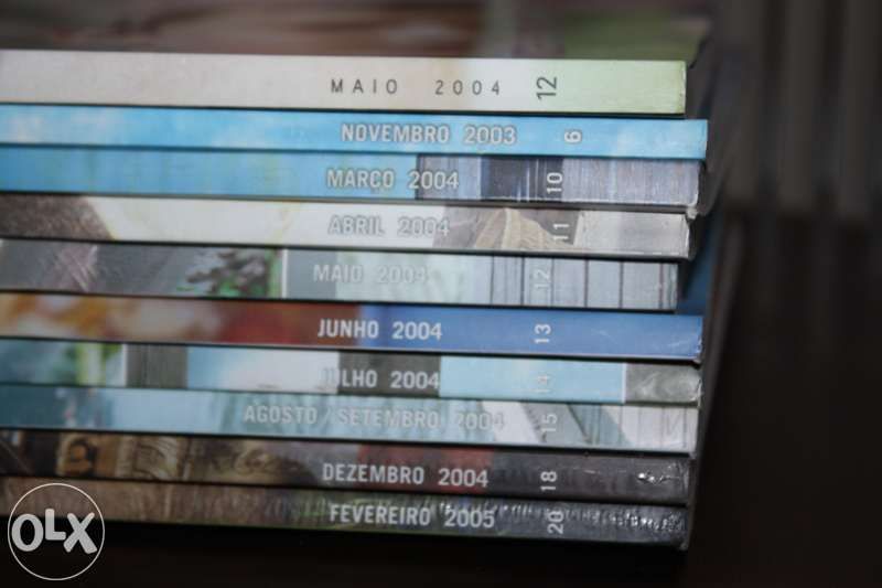Revistas blue travel pack 8