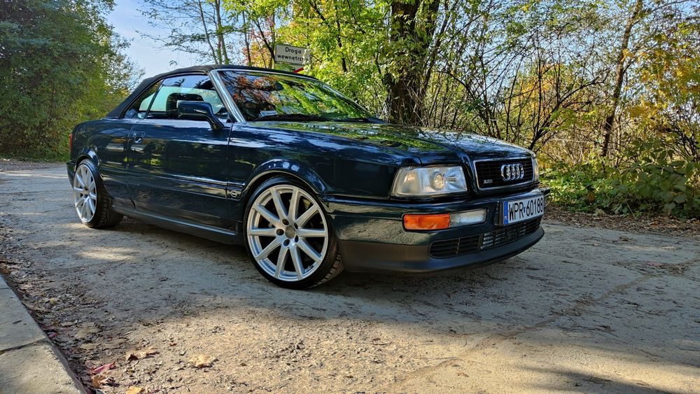 Audi Cabriolet Typ 89 | 1994 | 1.8T 300–500 KM