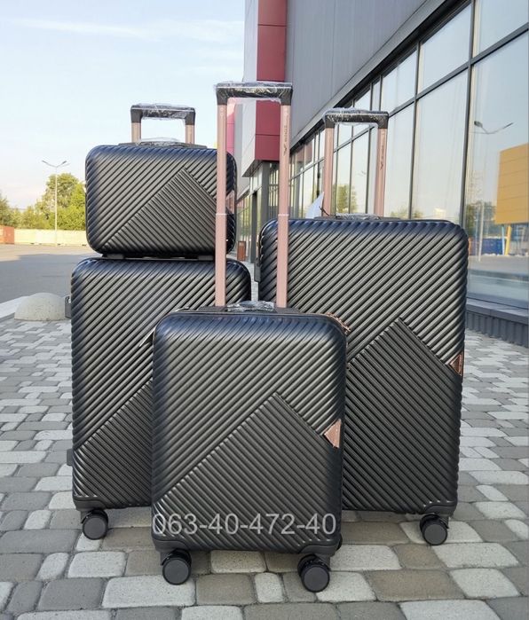 Валіза Wings WN01 Польща полікарбонат плюс
